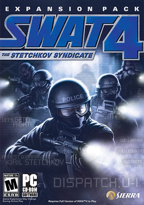 swat 4 the stetchkov syndicate original exersaucers